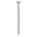 TIMCO Classic Pozi Countersunk Wood Screws - 6.0 x 80mm - A2 Stainless Steel - Pack of 200