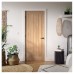 LPD Belize 5 Panel Unfinished Solid Internal Door - 2032 x 813 x 35mm - Oak