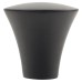 Crofts & Assinder Malvern Round Cabinet Knob - 30mm Diameter - Matt Black