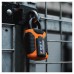 Squire All Weather Combination Padlock - 50mm Body - 23 x 22mm Shackle - Orange