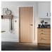 LPD Wexford 5 Panel Unfinished Solid Internal FD30 Fire Door - 1981 x 838 x 44mm - Oak 