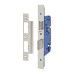 Hampstead Architectural DIN Euro Escape Sashlock - 85mm Case - 60mm Backset - Pol Stainless Steel
