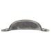 Olde Forge Edwardian Cabinet Cup Handle - 88mm Centres - Pewter Effect