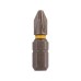Reisser Torsion Driver Bits - Phillips - PH2 - 25mm Length - Pack of 2