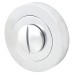 Hampstead Oval Bathroom Turn & Release - 52mm Diameter - Satin Chrome