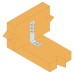 Simpson Strong Tie Adjustable Angle Bracket - 100 x 54 x 30mm