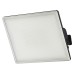 Forum Coast Visby 30W LED Security Floodlight - IP65 - 4000K Cool White - Black 