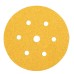 Mirka Gold Sanding Disc 7 Hole - 150mm Diameter - Grit 180 - Pack of 100