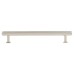 Alexander & Wilks Vesper Hex 14mm T-Bar Cabinet Pull Handle - 160mm Centres - Polished Nickel