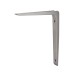 Exel Aluminium Shelf Bracket - 200 x 250mm - Silver Exel Aluminium Shelf Bracket - 200 x 250mm - Silver