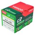 TIMCO C2 Strong-Fix Pozi Double Countersunk Wood Screws - 4.0 x 80mm - Yellow Zinc - Pack of 200