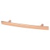 Exel 14mm Curved T-Bar Cabinet Pull Handle - 76mm Centres - Bright Copper