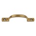 Heritage Brass by M Marcus Sash Window Pull Handle - 102mm Length - Antique Brass