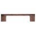 Exel 9mm Slim D-Bar Cabinet Pull Handle - 96mm Centres - Antique Copper