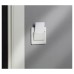 Knightsbridge 32A 1 Gang Screwless Flat Plate Key Card Switch - Matt White