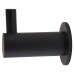 Exel Single Coat Hook - 35 x 25mm - Matt Black