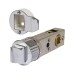 Excel Smartlatch Tubular Latch - 71mm Case - 57mm Backset - Round - Polished Chrome