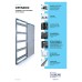 Scrigno OpenBox Single Pocket Door Kit - 125mm Finished Wall Thickness - 762 x 1981mm Door Size
