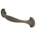 Exel Raven 22mm D-Bar Cabinet Pull Handle - 78mm Centres - Antique Pewter