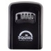 Squire Combi Key Safe - 125 x 85 x 35mm - Black