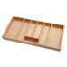 Cutlery Tray to Suit Tandembox - 900 x 450mm - Beech