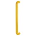 Hoppe AR602/600 Nylon D-Bar Door Pull Handle - Bolt Fix - 600mm c/c - Golden Yellow
