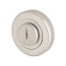 Serozzetta by Carlisle Brass Bathroom Turn & Release - 50mm Diameter - Oval - Satin Chrome