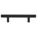 Olde Forge Sliding Door Handle & Flush Pull Handle - Black 