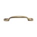 Exel Sash Window Pull Handle - 150mm Length - Antique Brass