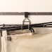 elfa Garage+ Storage Top Track System - J-Hook for Storage Track - Matt Grey