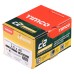 TIMCO C2 Tongue-Fix Torx Countersunk Wood Screws - 3.5 x 45mm - Yellow Zinc - Pack of 200