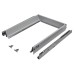 Blum TANDEMBOX ANTARO BLUMOTION Soft Close Drawer Pack - (H) 84mm x (D) 650mm x (W) 450mm - Grey