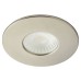 Forum Spa Rhom 8W IP65 Fire Rated LED Dimmable Fixed Downlight - 3/4/6000K CCT - Satin Nickel
