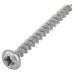 SPAX Pozi Pan Head Wood Screws - 5.0 x 50mm -  WIROX Zinc Plated - Pack of 200