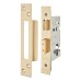 Hampstead Architectural Euro Profile Sashlock - 65mm Case - 44mm Backset - PVD Brass