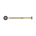 Reisser Timber Connector Torx Wafer Head Wood Screws - 6.0 x 100mm - Nano Bronze - Pack of 25