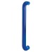Hoppe AR602/425 Nylon D-Bar Door Pull Handle - Back to Back - 425mm c/c - Cobalt Blue