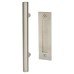 Exel Sliding Door Handle & Flush Pull Handle - Stainless Steel