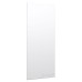 Everything Hand Dryers AirGuard Antibacterial Large Hand Dryer Backboard - White - Pack of 5