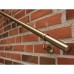 Rothley 40mm Handrail Banister Staircase Rail Support Kit - 3600mm Length - Antique Brass Rothley 40mm Handrail Banister Staircase Rail Support Kit - 3600mm Length - Antique Brass