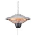 Forum Zink Coral IP34 Ceiling Pendant Patio Heater - 1500W