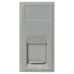 Knightsbridge CAT5e Euro Module - Unshielded - Grey