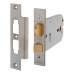 UNION 2077 Horizontal Sashlock - 124mm Case - 38-101.5mm Backset - Satin Chrome