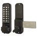 Borg BL2605 External Marine Grade Easicode Pro Deadbolt Push Button Code Lock - Black