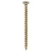TIMCO Solo Chippy Pozi Countersunk Wood Screws - 5.0 x 70mm - Yellow Zinc - Pack of 1000