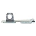 Abus 200 Traditional Hasp & Staple - 72 x 29mm - Zinc Plated