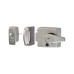 ERA BS3621:2007 Double Locking Nightlatch - 60mm Backset - Satin Chrome Case/Cylinder
