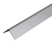Exel 2000mm 430 Stainless Steel Angle - Equal Sided - 38 x 38 x 0.91mm - Polished 