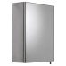 Croydex Avon Stainless Steel Bathroom Cabinet - Single Door - 400 x 300 x 120mm