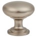 Exel Domed Round Cabinet Knob - 28mm Diameter - Satin Nickel